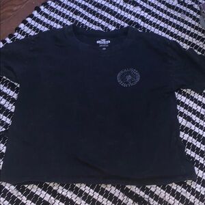 Hollister Black T-Shirt